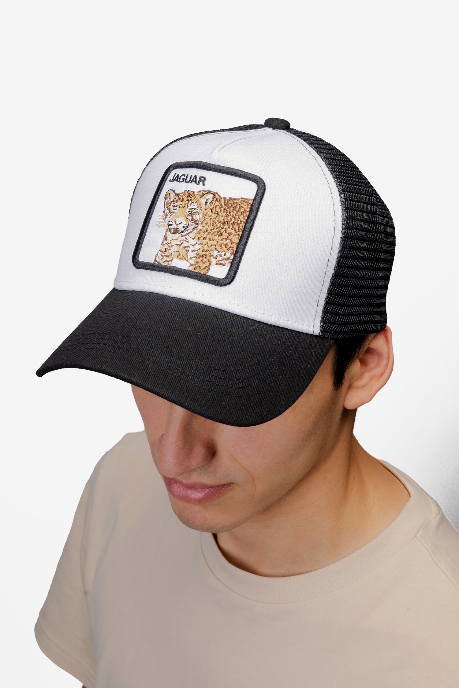 Gorra Jaguar Negro Blanco Chinitown Chinitown